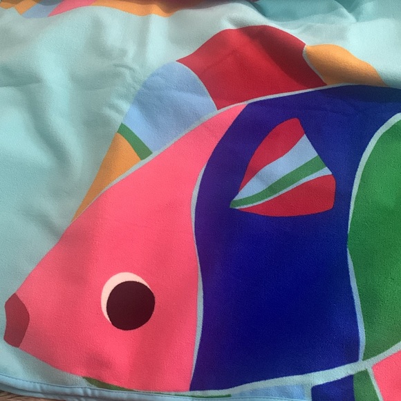 Kate Spade Colorful Fish Beach Towel-HOSTPICK - Picture 7 of 7